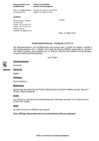 Offizielle Verkehrsbeschränkung vom Schiffahrtsamt Kt. BE, Seite 1