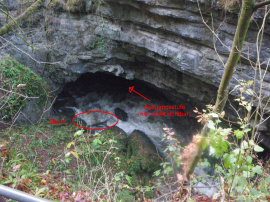 Ausgang Höhle