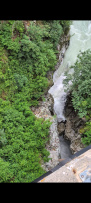 Pontresina schlucht mit Syphon