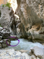 Dangerous Siphon just before L‘Imbut!!! (see entry #6787)