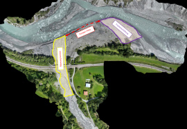 Baustellenplan