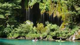 Die Schleierfälle Bajlovica Sige