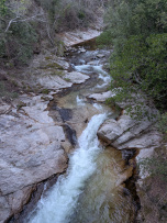 17:00, early evening. level seems to still be dropping very slowly.