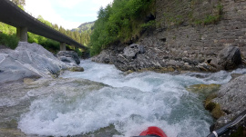 Einfahrt "Schlitz"