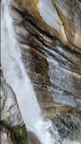 video screenshot of first slide/fall