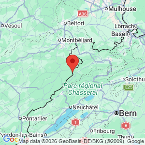 Doubs : Goumois - St.Ursanne